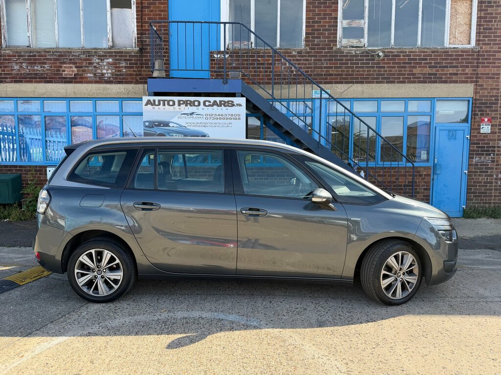 Citroen Grand C4 Picasso Mpv White #12