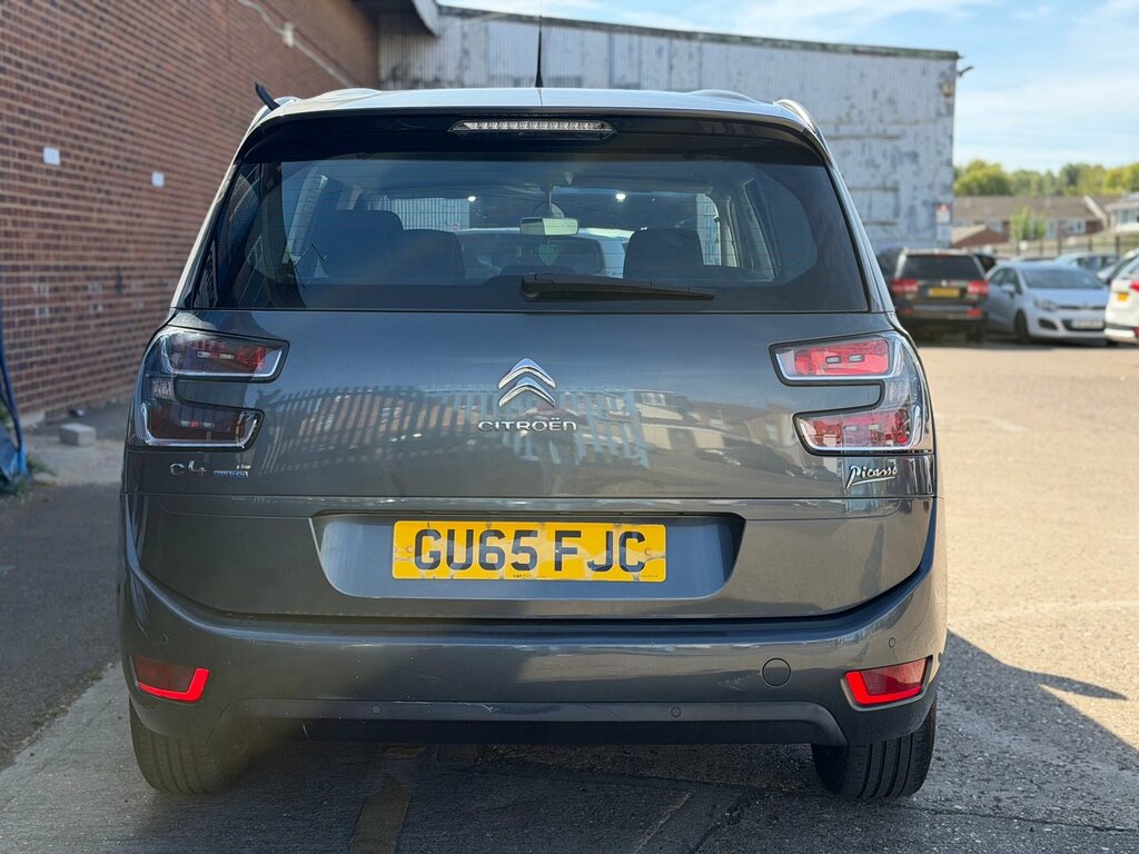 Citroen Grand C4 Picasso Mpv White #7