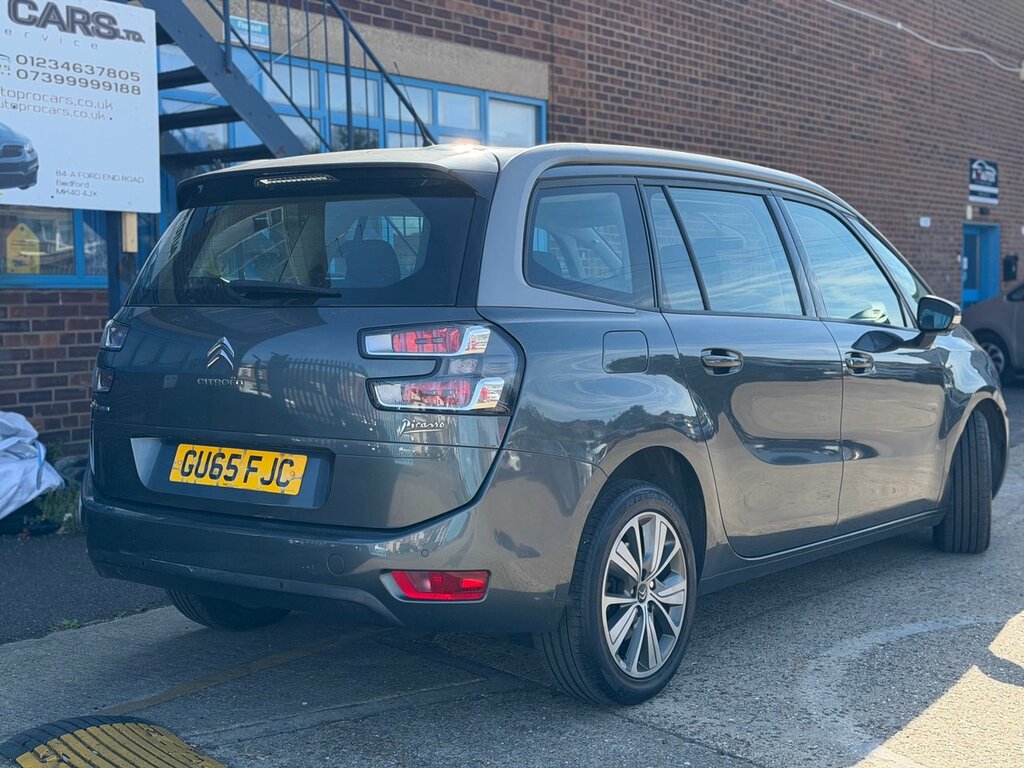 Citroen Grand C4 Picasso Mpv White #8