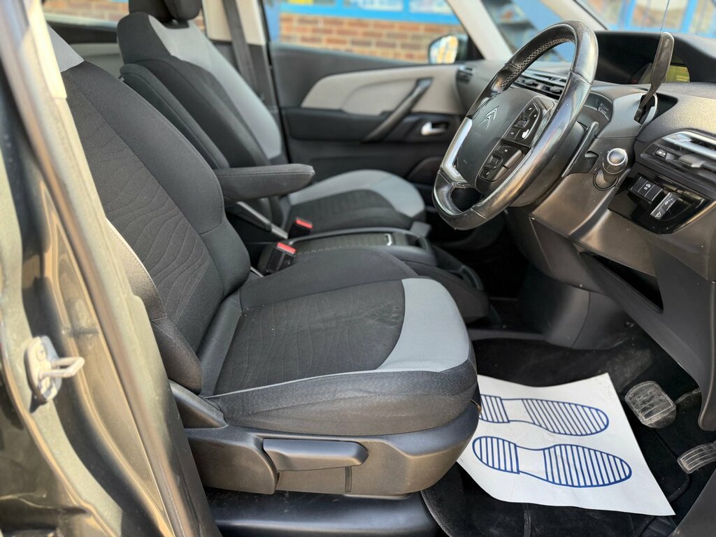 Citroen Grand C4 Picasso Mpv White #20