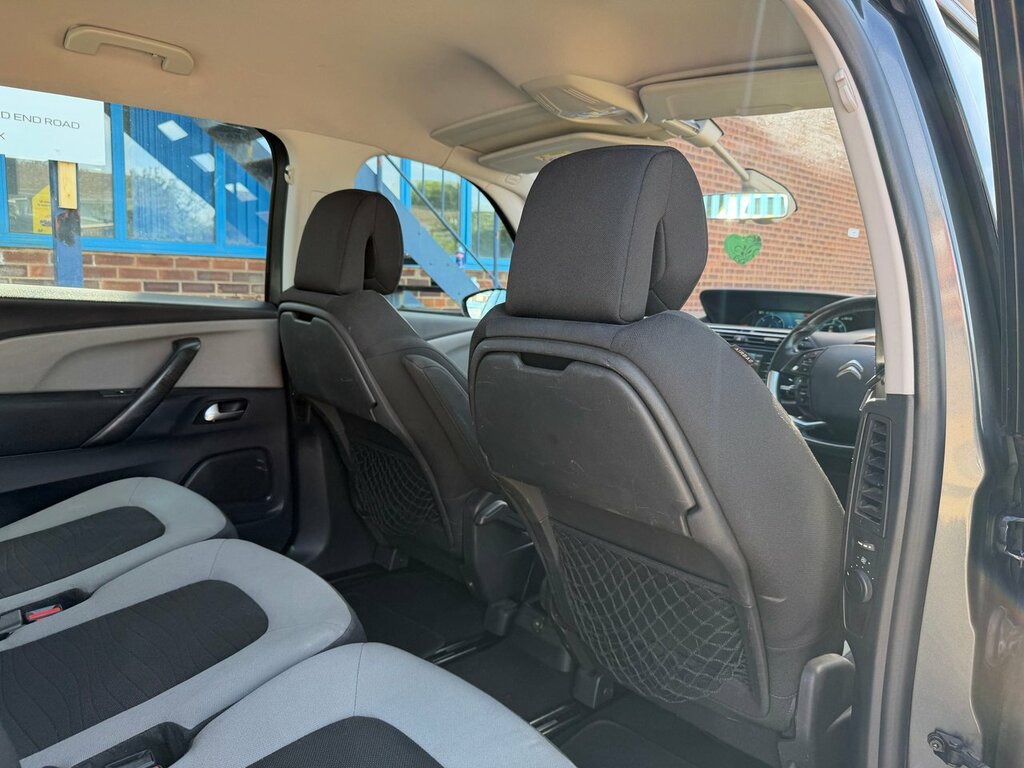 Citroen Grand C4 Picasso Mpv White #28