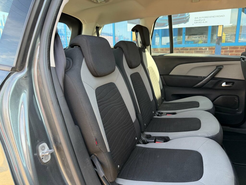 Citroen Grand C4 Picasso Mpv White #27