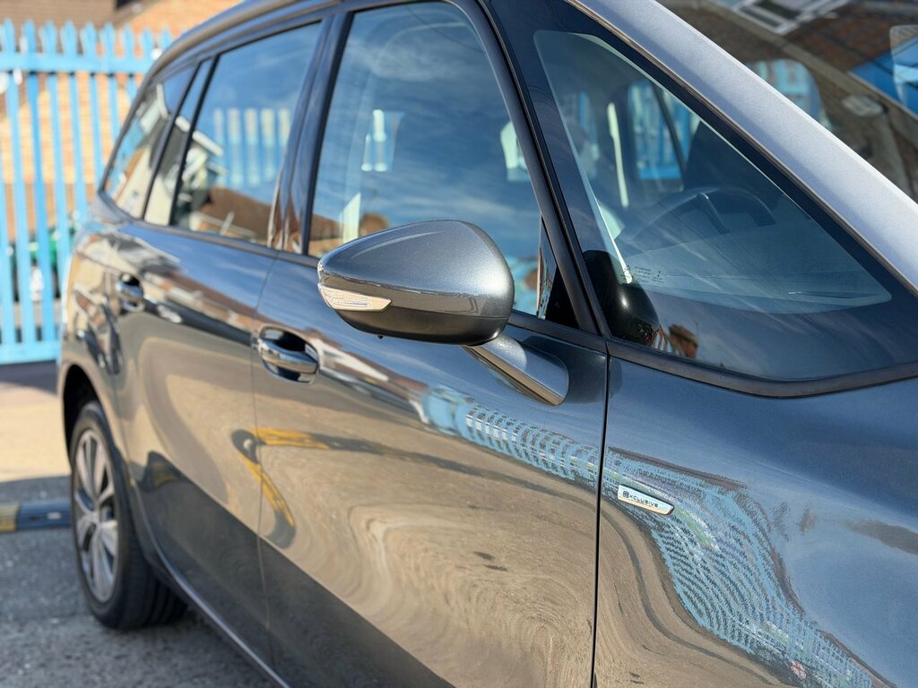 Citroen Grand C4 Picasso 1.6 Bluehdi Vtr Mpv Eat6 Euro 6 Ss Grey #3