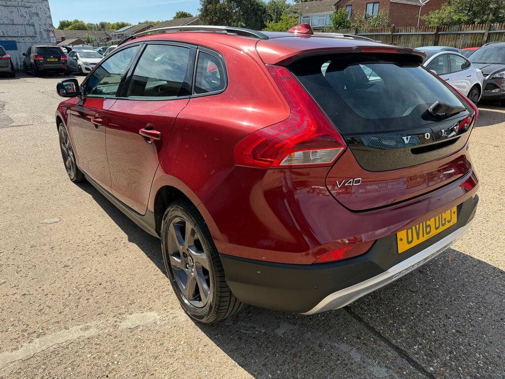 Volvo V40 Cross Country T5 Pro Hatchback Black #16