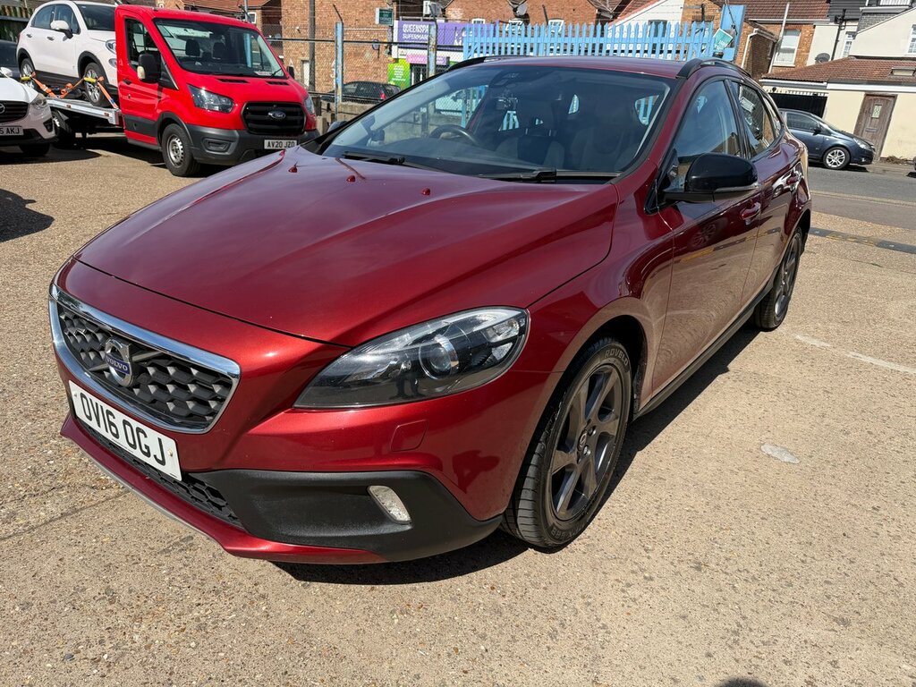 Volvo V40 Cross Country T5 Pro Hatchback Black #14