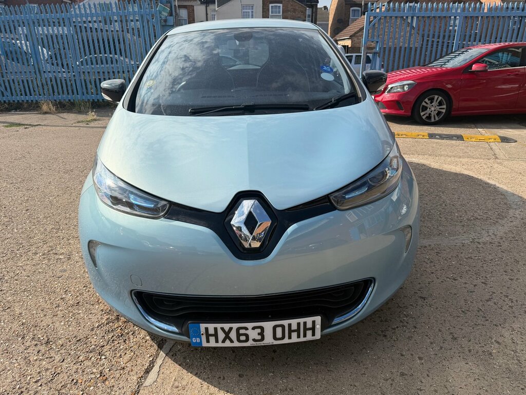 Renault Zoe 22Kwh Dynamique Intens Hatchback Blue #2