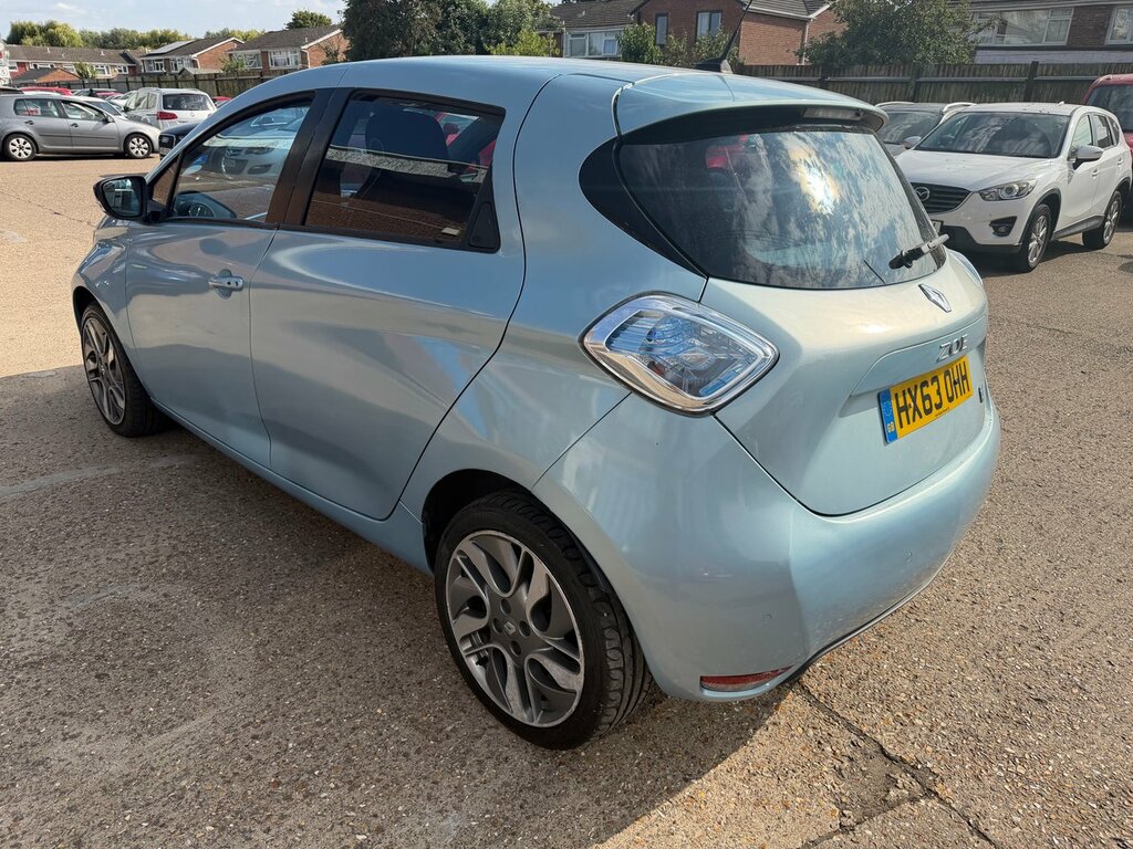 Renault Zoe 22Kwh Dynamique Intens Hatchback Blue #3