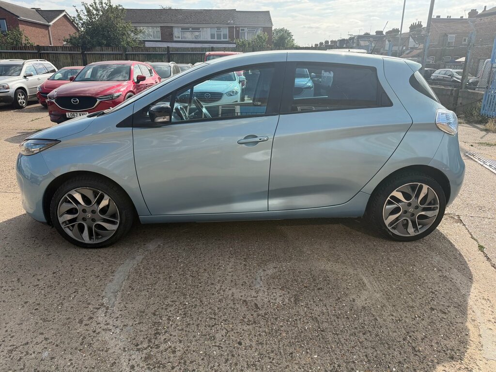 Renault Zoe 22Kwh Dynamique Intens Hatchback Blue #4