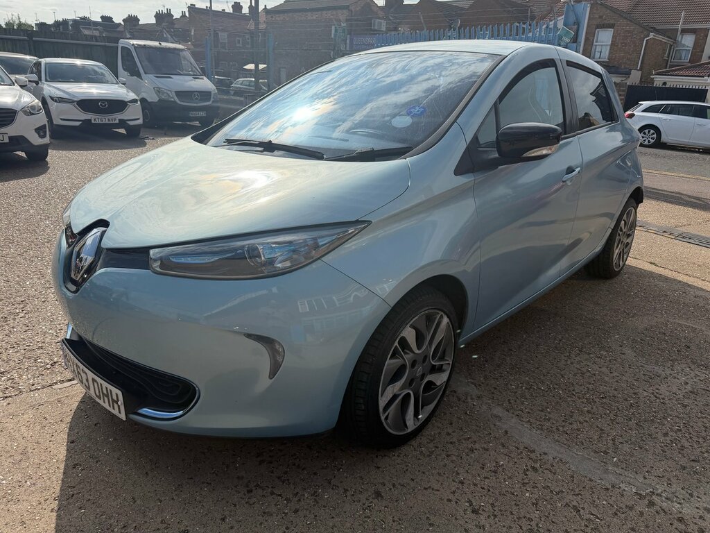 Renault Zoe 22Kwh Dynamique Intens Hatchback Blue #5