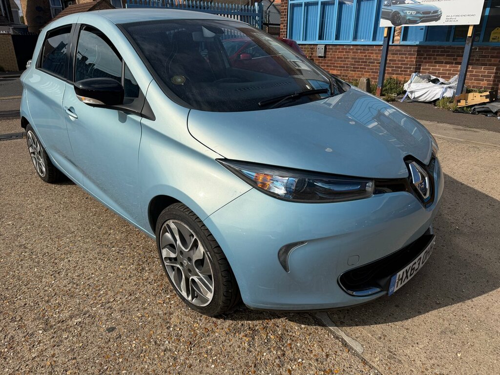 Renault Zoe 22Kwh Dynamique Intens Hatchback Blue