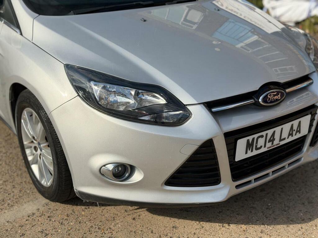 Ford Focus 1.6 Titanium Navigator Powershift Euro 5 Silver #5