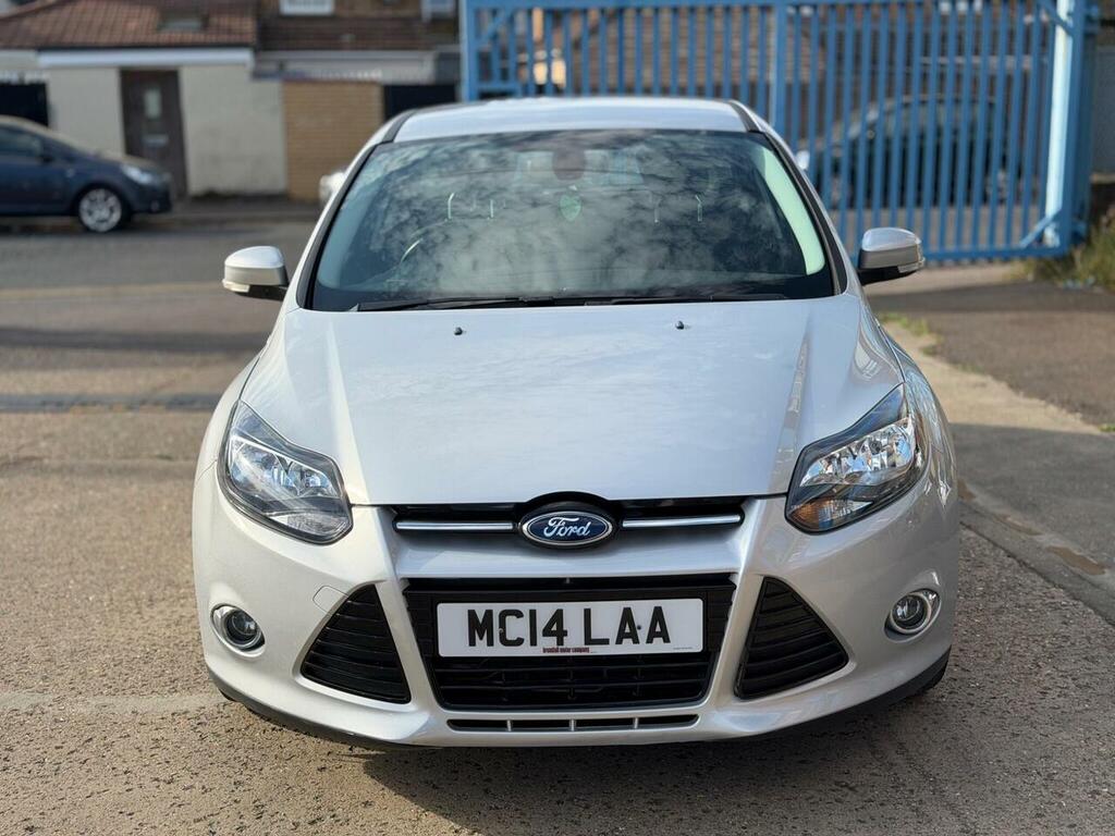 Ford Focus 1.6 Titanium Navigator Powershift Euro 5 Silver #6