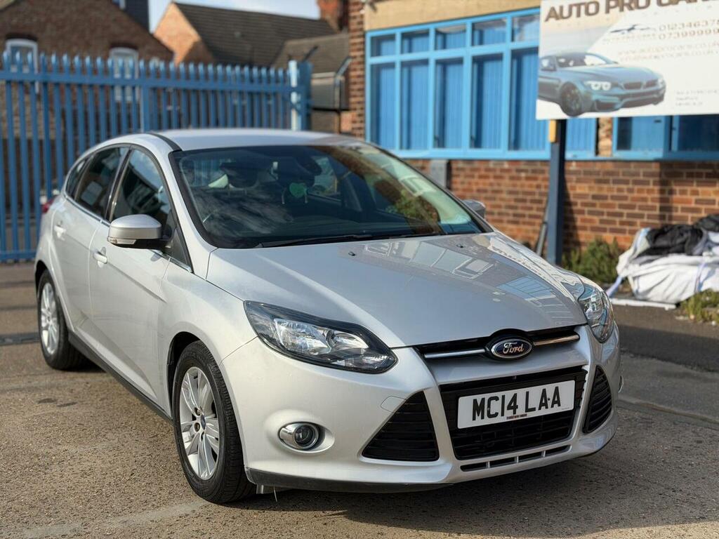Ford Focus 1.6 Titanium Navigator Powershift Euro 5 Silver #2