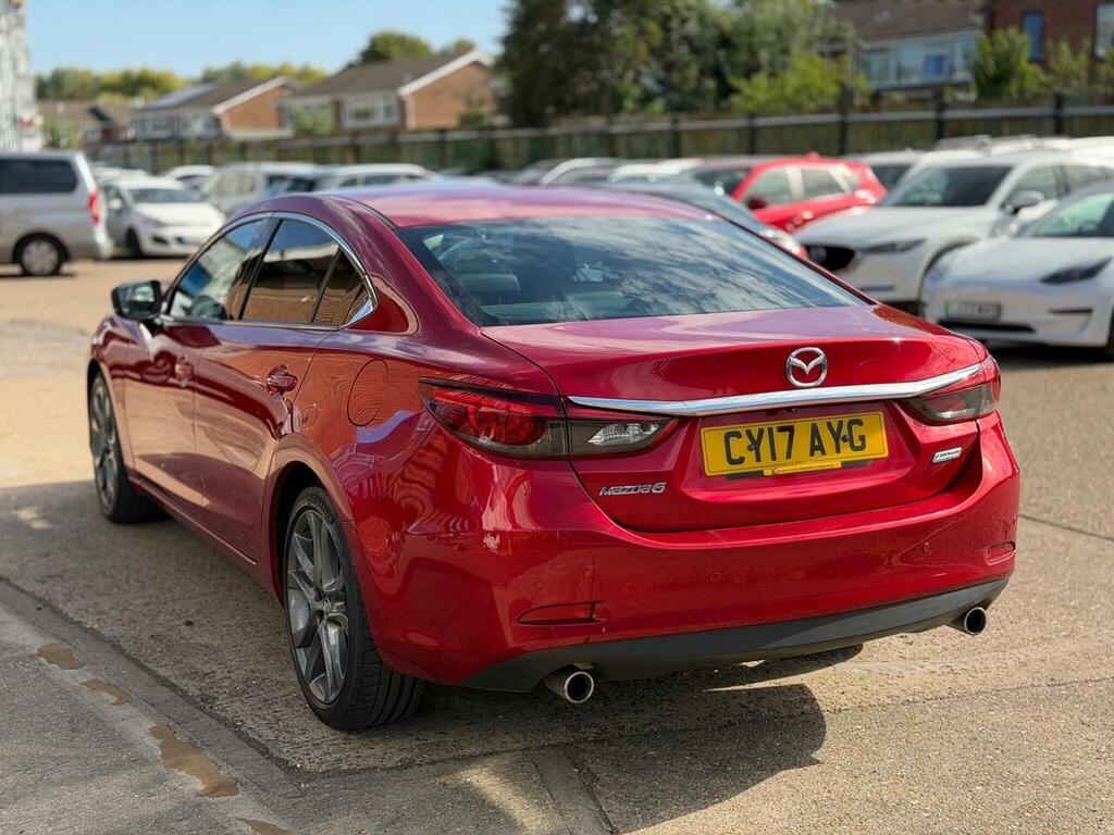 Mazda 6 2.2 Sport Nav Estate Car Only 30 Road Tax 4 Silver #8