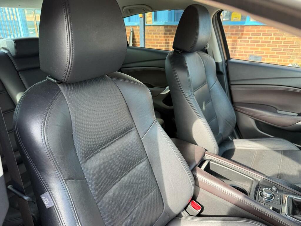 Mazda 6 2.2 Sport Nav Estate Car Only 30 Road Tax 4 Silver #28