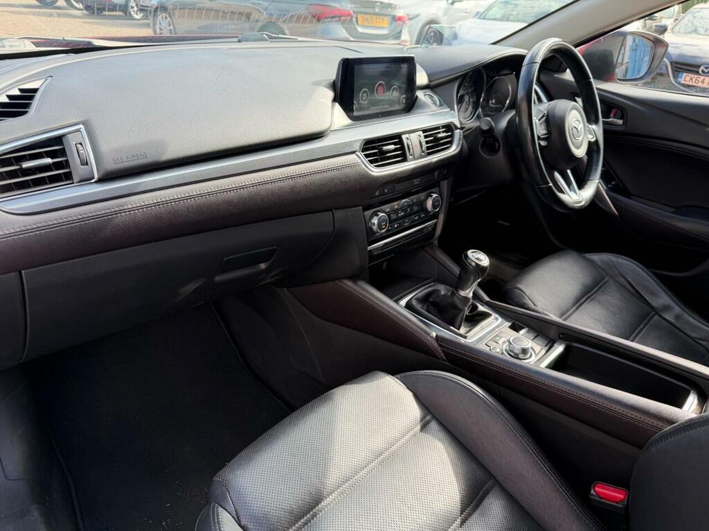 Mazda 6 2.2 Sport Nav Estate Car Only 30 Road Tax 4 Silver #27