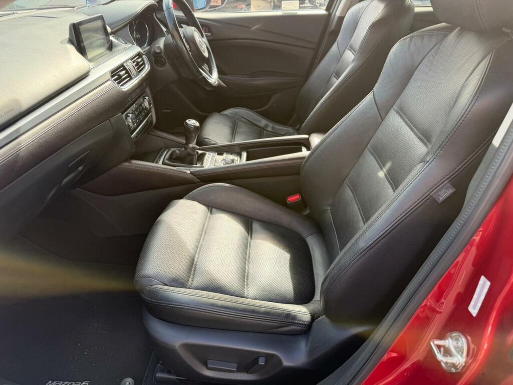 Mazda 6 2.2 Sport Nav Estate Car Only 30 Road Tax 4 Silver #25