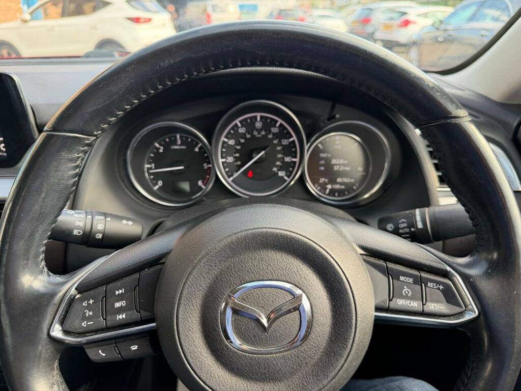 Mazda 6 2.2 Sport Nav Estate Car Only 30 Road Tax 4 Silver #40