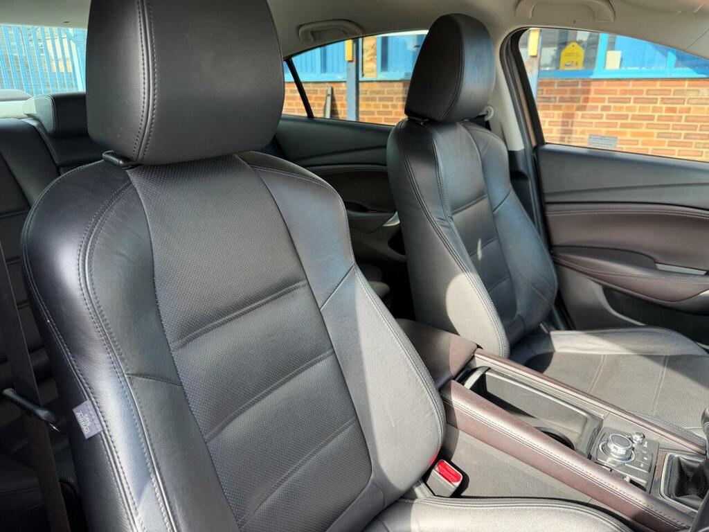 Mazda 6 2.2 Sport Nav Estate Car Only 30 Road Tax 4 Silver #18
