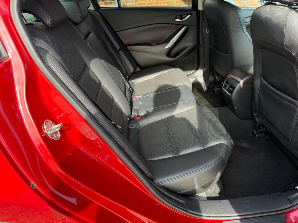 Mazda 6 2.2 Sport Nav Estate Car Only 30 Road Tax 4 Silver #33