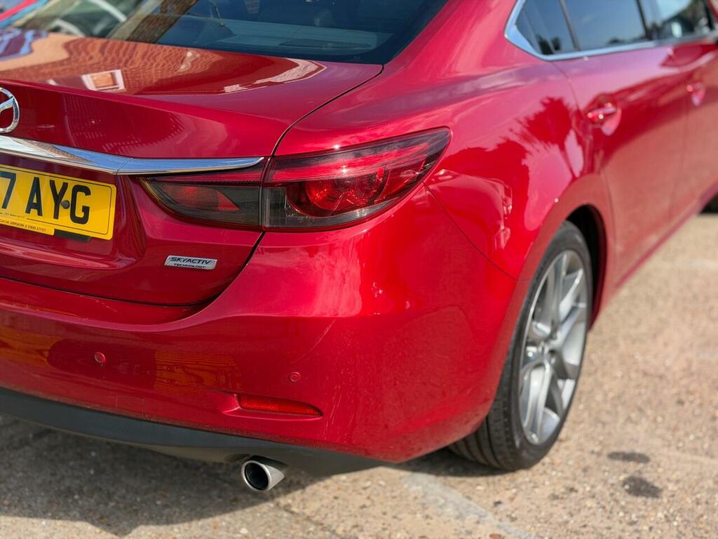 Mazda 6 2.2 Sport Nav Estate Car Only 30 Road Tax 4 Silver #11
