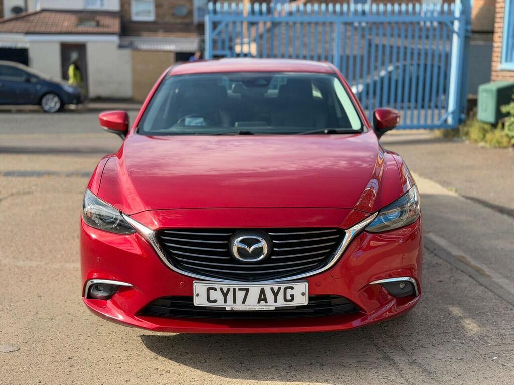 Mazda 6 2.2 Sport Nav Estate Car Only 30 Road Tax 4 Silver #4