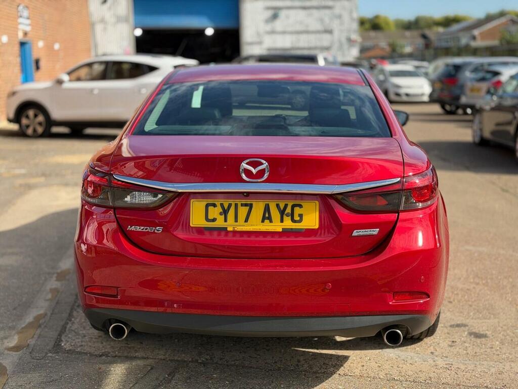 Mazda 6 2.2 Sport Nav Estate Car Only 30 Road Tax 4 Silver #5