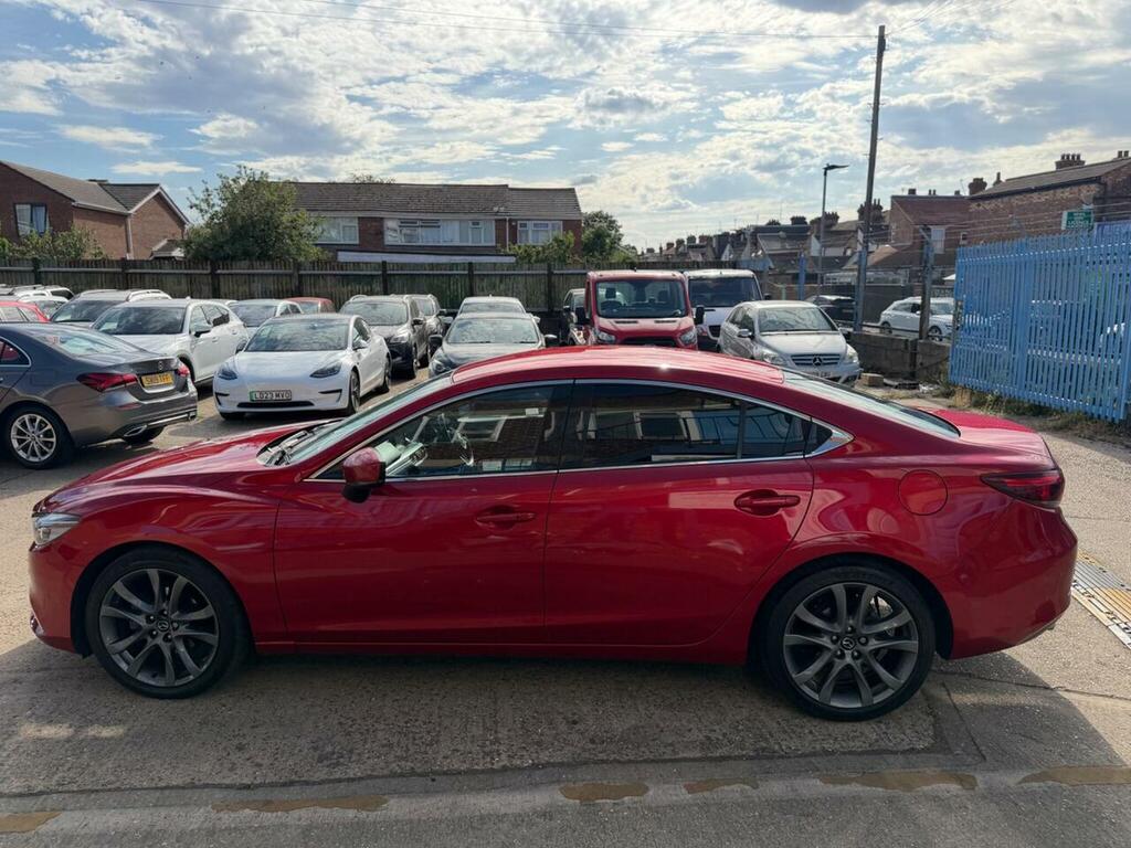 Mazda 6 2.2 Sport Nav Estate Car Only 30 Road Tax 4 Silver #9