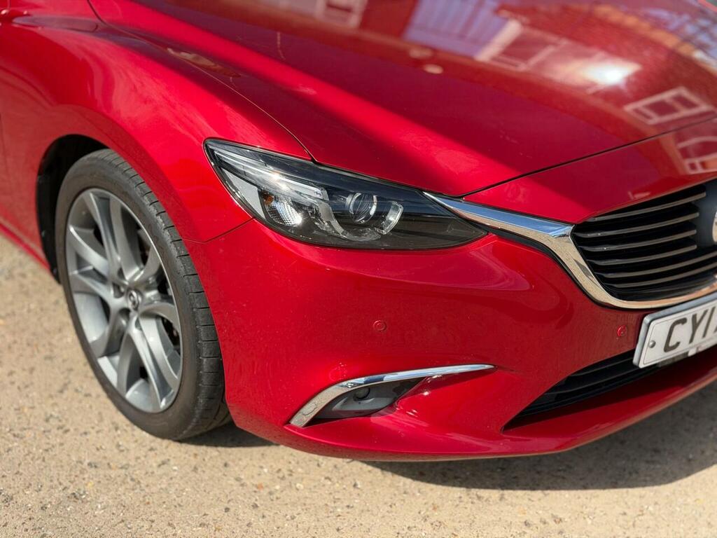 Mazda 6 2.2 Sport Nav Estate Car Only 30 Road Tax 4 Silver #7
