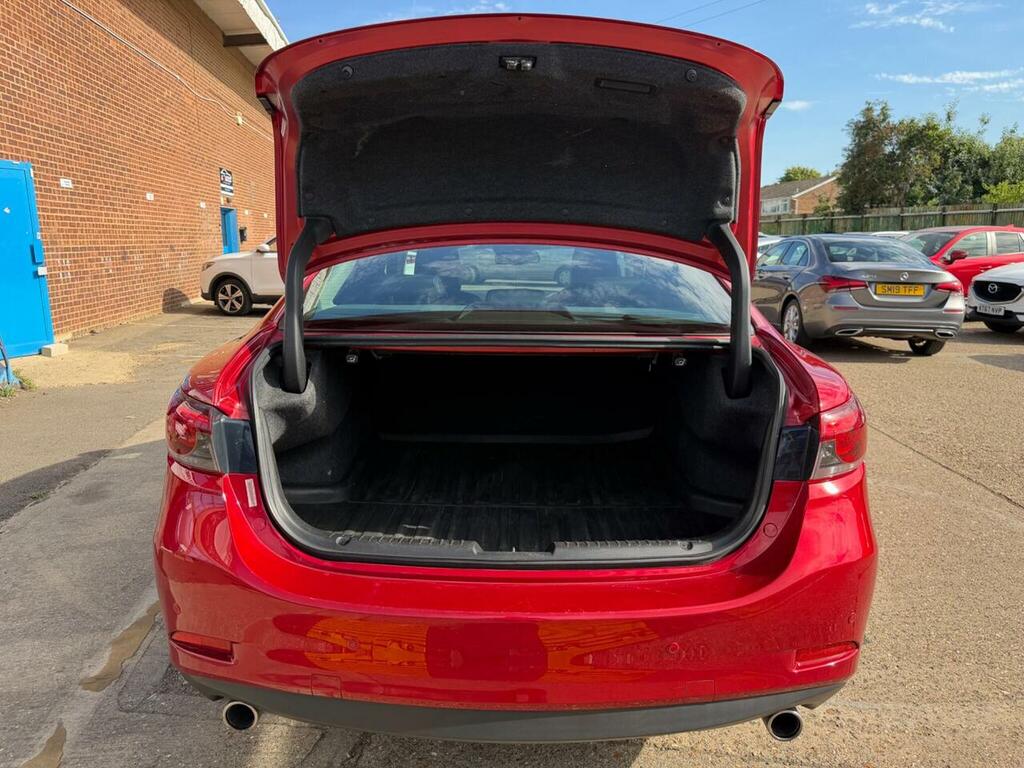 Mazda 6 2.2 Sport Nav Estate Car Only 30 Road Tax 4 Silver #15