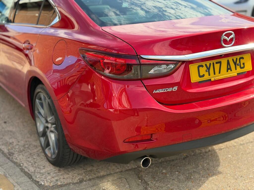 Mazda 6 2.2 Sport Nav Estate Car Only 30 Road Tax 4 Silver #12