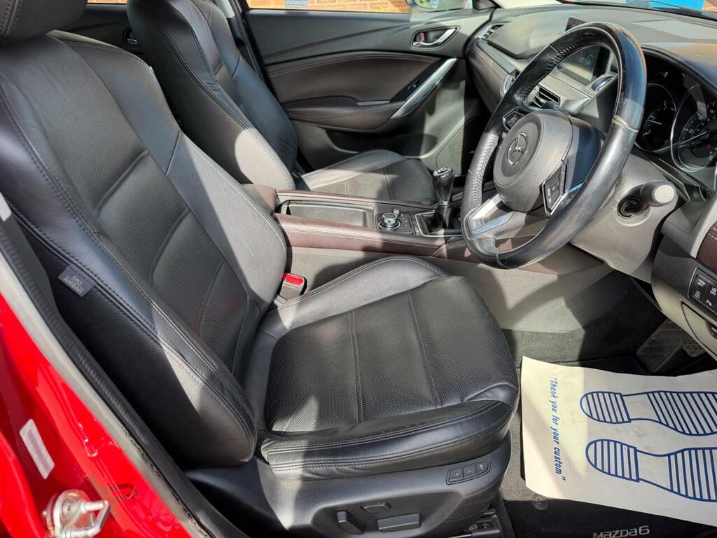 Mazda 6 2.2 Sport Nav Estate Car Only 30 Road Tax 4 Silver #17