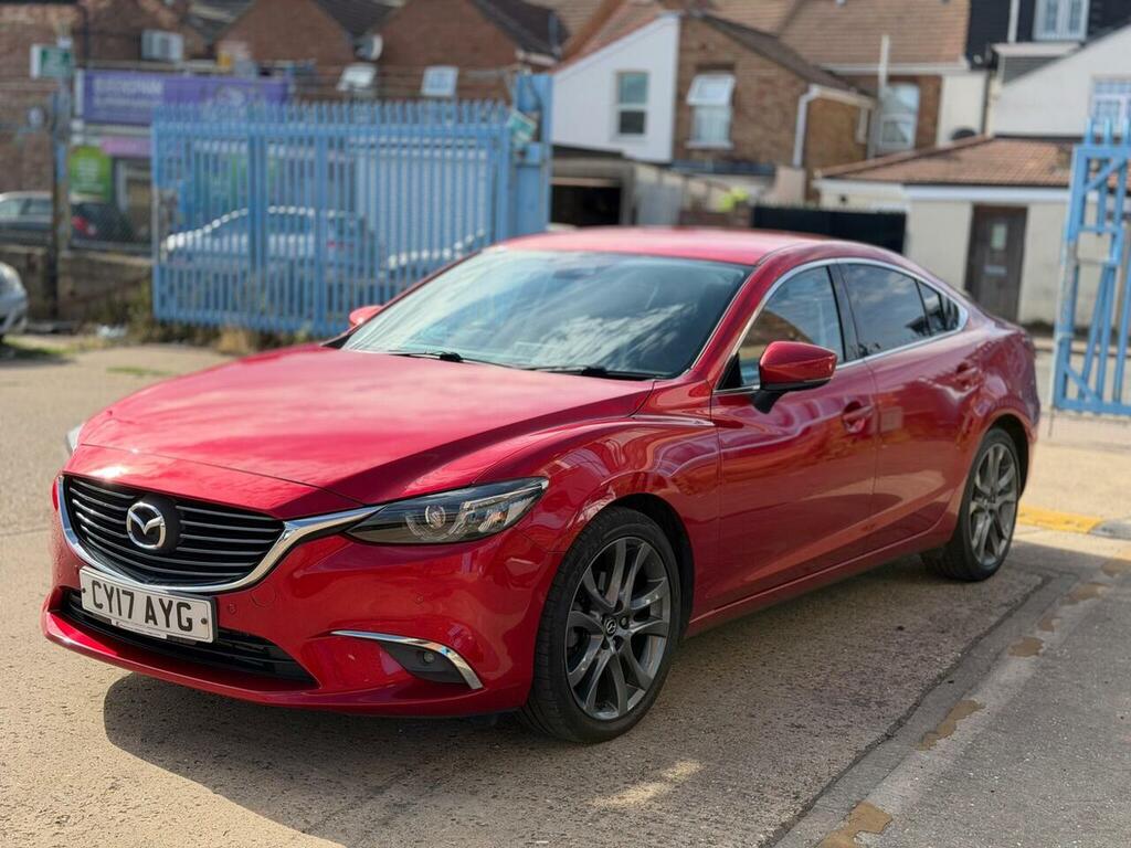 Mazda 6 2.2 Sport Nav Estate Car Only 30 Road Tax 4 Silver #3