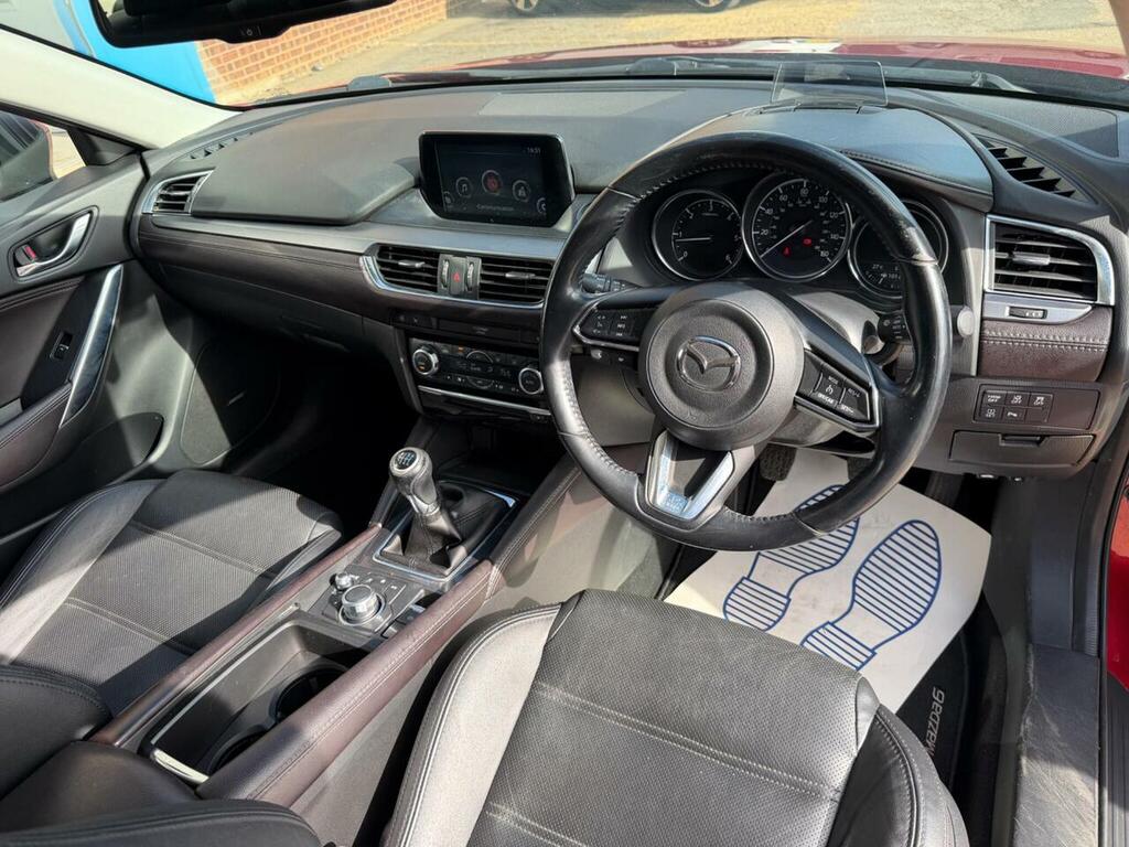 Mazda 6 2.2 Sport Nav Estate Car Only 30 Road Tax 4 Silver #19