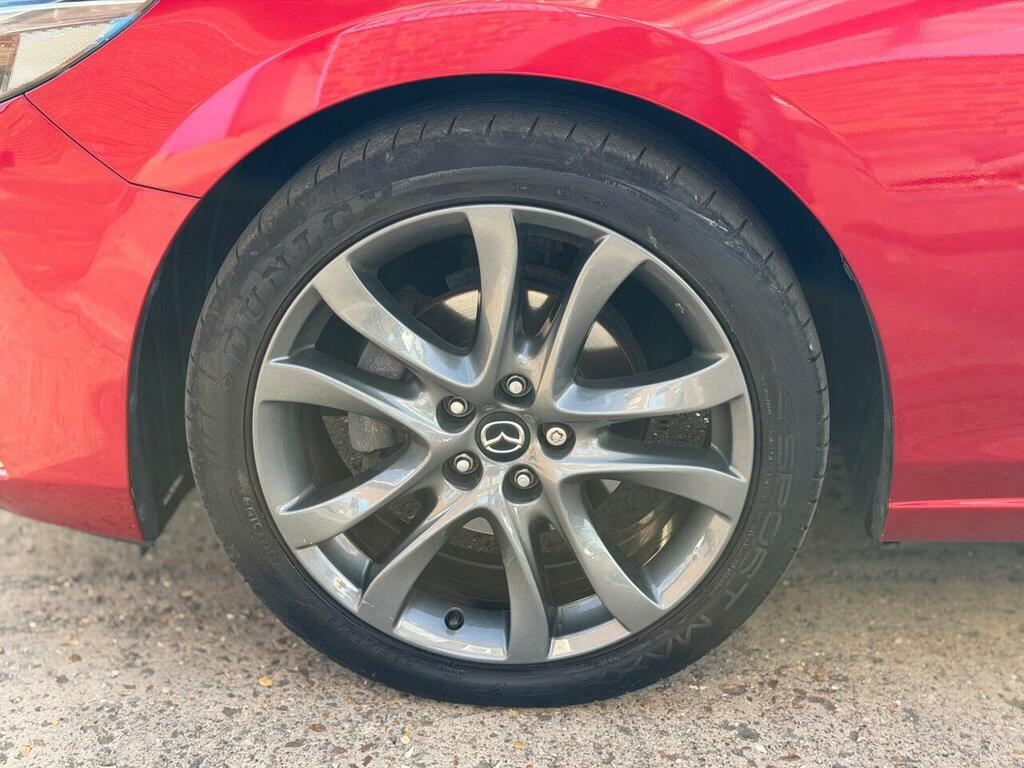 Mazda 6 2.2 Sport Nav Estate Car Only 30 Road Tax 4 Silver #56