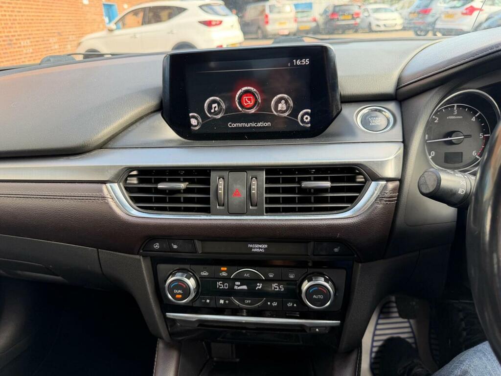 Mazda 6 2.2 Sport Nav Estate Car Only 30 Road Tax 4 Silver #43