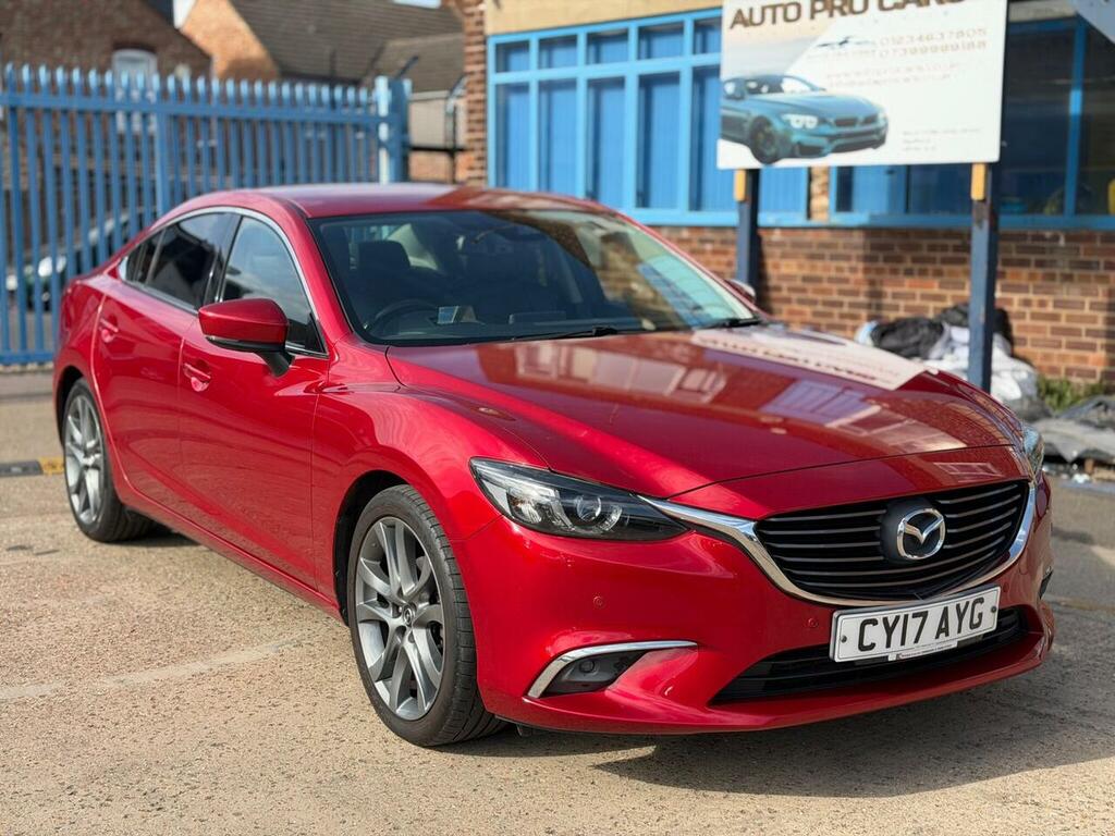 Mazda 6 2.2 Sport Nav Estate Car Only 30 Road Tax 4 Silver #2