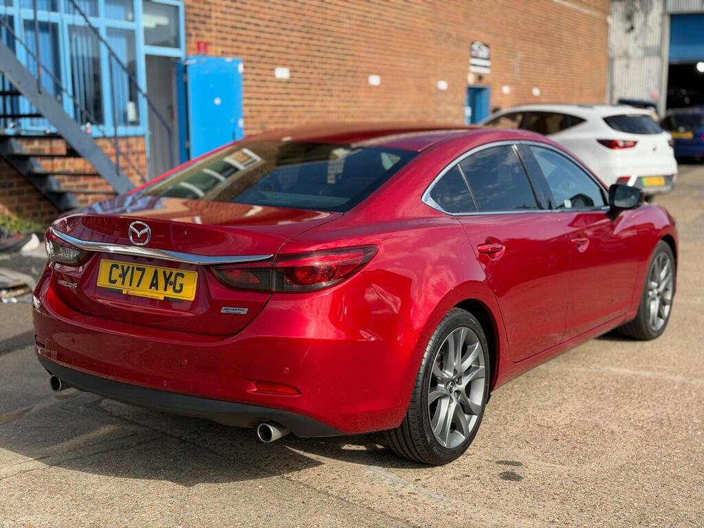 Mazda 6 2.2 Sport Nav Estate Car Only 30 Road Tax 4 Silver #10
