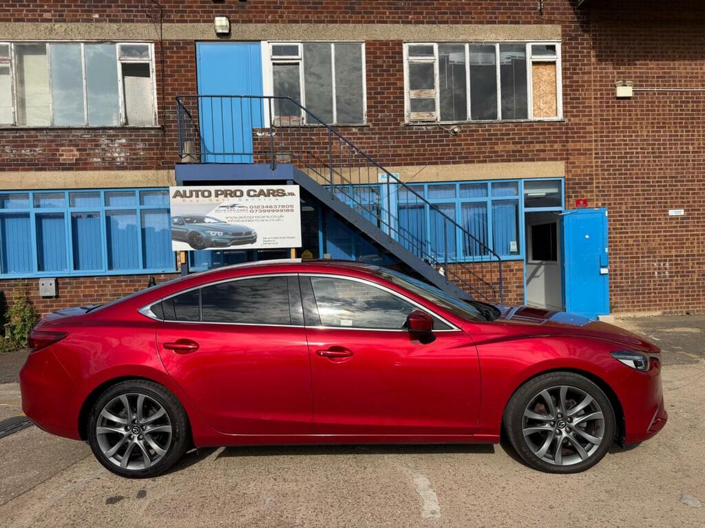 Mazda 6 2.2 Sport Nav Estate Car Only 30 Road Tax 4 Silver #13