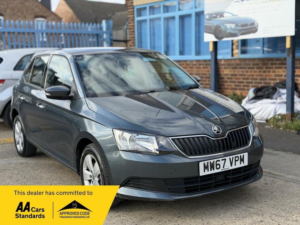 Skoda Fabia 1.2 Tsi Se Dsg Euro 6 Ss Grey