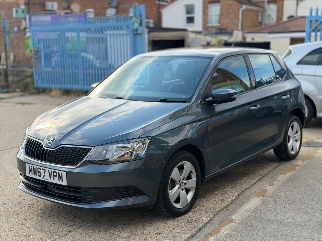 Skoda Fabia 1.2 Tsi Se Dsg Euro 6 Ss Grey #3