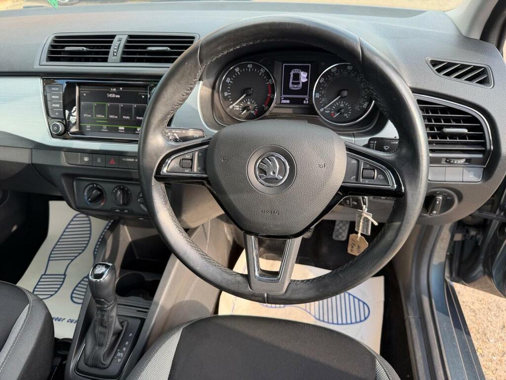 Skoda Fabia Fabia 1.2 Tsi 90Ps Se Estate1717 Koda Beige #23