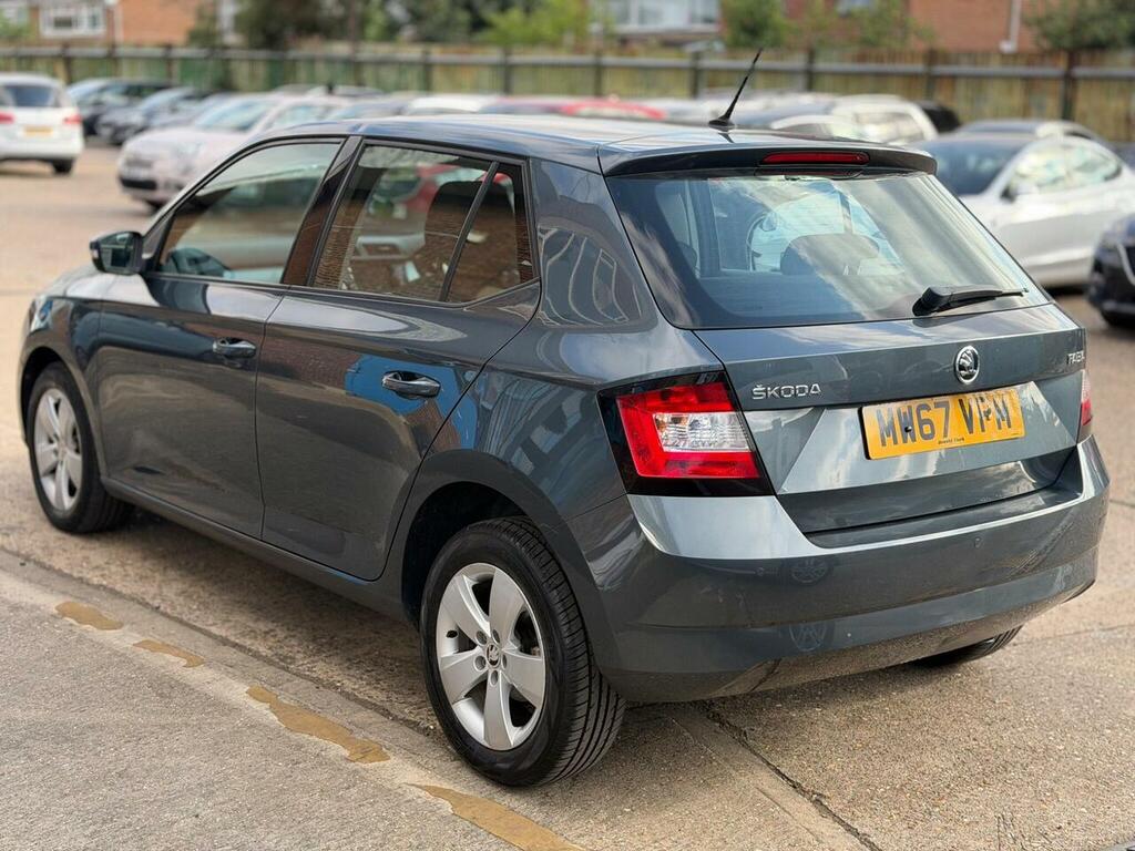 Skoda Fabia 1.2 Tsi Se Dsg Euro 6 Ss Grey #6