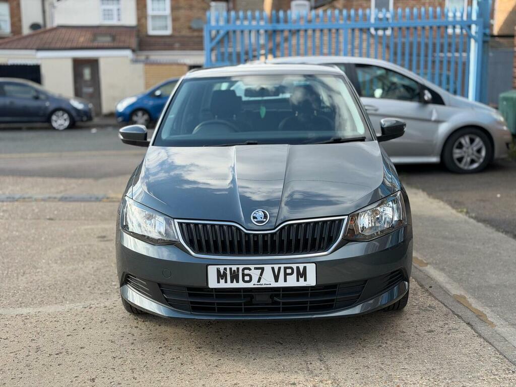 Skoda Fabia 1.2 Tsi Se Dsg Euro 6 Ss Grey #4