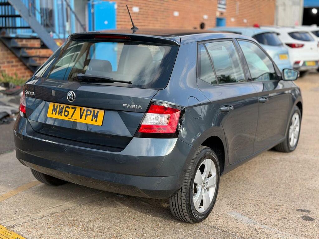 Skoda Fabia Fabia 1.2 Tsi 90Ps Se Estate1717 Koda Beige #7