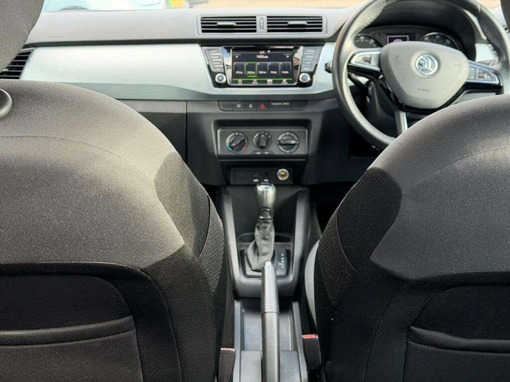 Skoda Fabia Fabia 1.2 Tsi 90Ps Se Estate1717 Koda Beige #14