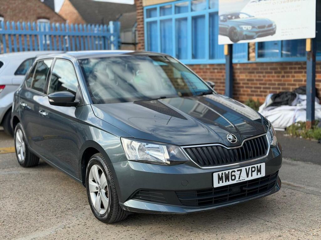 Skoda Fabia 1.2 Tsi Se Dsg Euro 6 Ss Grey #2