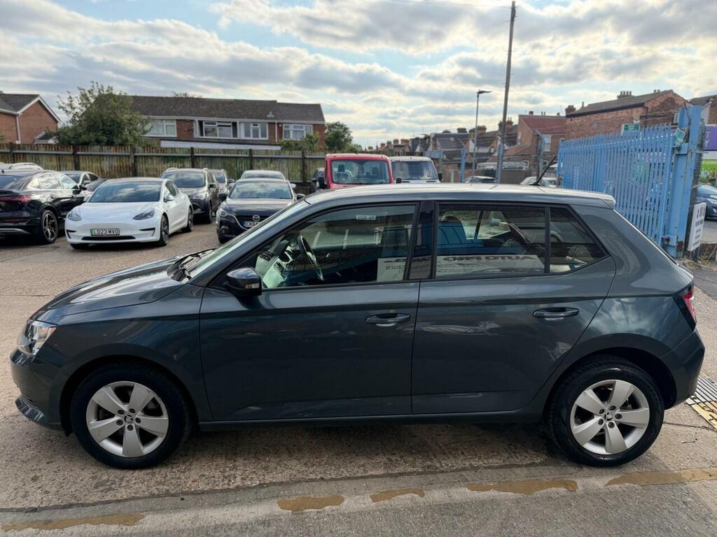 Skoda Fabia Fabia 1.2 Tsi 90Ps Se Estate1717 Koda Beige #9