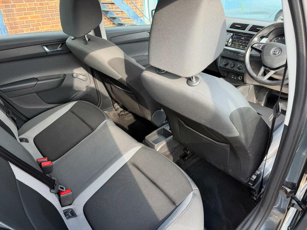 Skoda Fabia Fabia 1.2 Tsi 90Ps Se Estate1717 Koda Beige #19