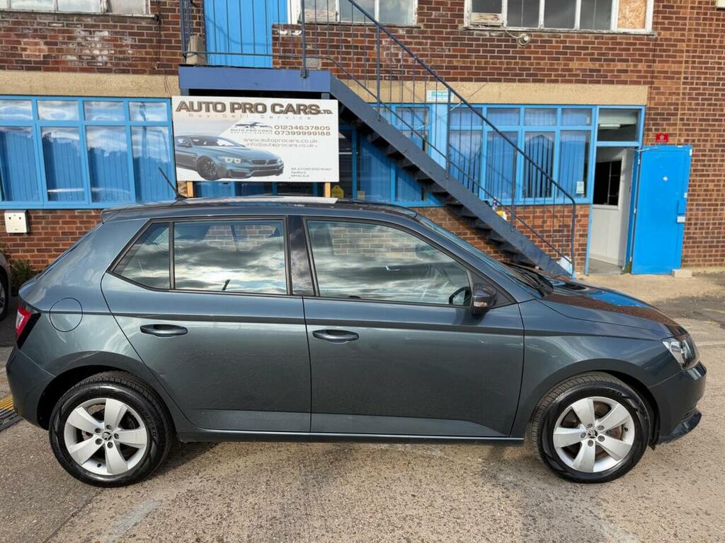 Skoda Fabia Fabia 1.2 Tsi 90Ps Se Estate1717 Koda Beige #8